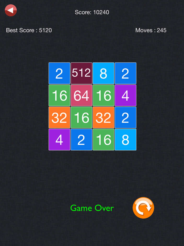 2048 cool math games