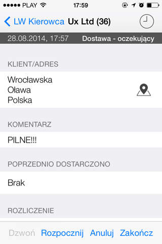 Findway - Kierowca screenshot 3