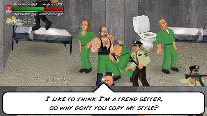 Screenshots of Hard Time (Prison Sim) for iPhone