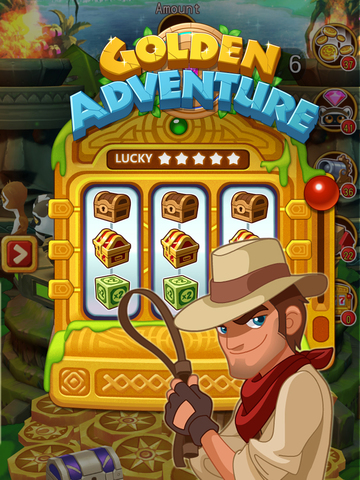 【免費遊戲App】Golden Adventure-APP點子