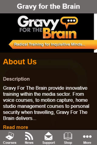 Gravy For The Brain screenshot 2