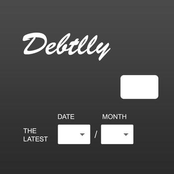 Debtlly LOGO-APP點子