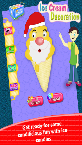 【免費遊戲App】Ice Cream Decoration-Kids-APP點子