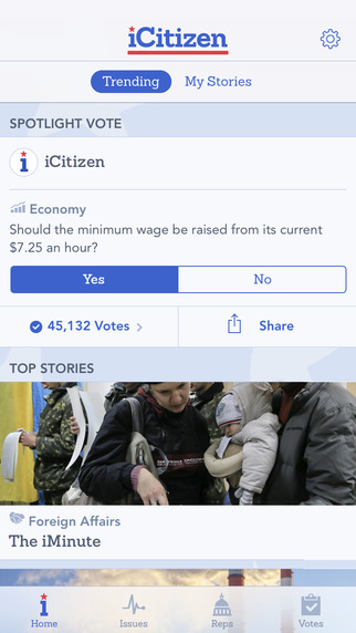 iCitizen – Connect with Elected Officials News and Legislation
