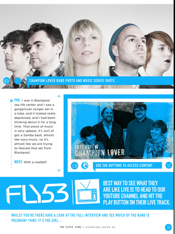 The Fly53 Zine May 2014 Issue screenshot 3
