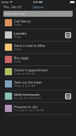 【免費生產應用App】MinimalList: To-Do-List (Ad Free)-APP點子