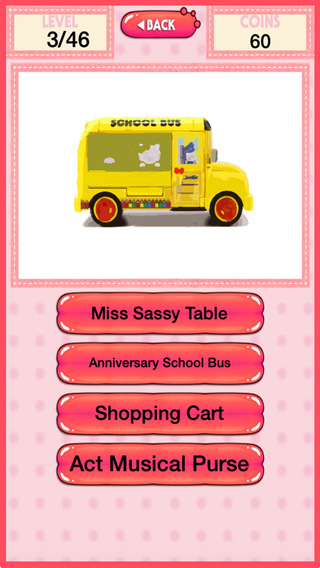 Quiz Game for Kids Hello Kitty Edition