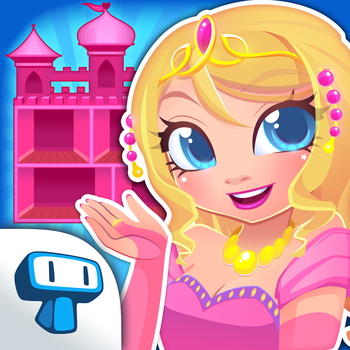 My Princess Castle - Fantasy Doll House Maker Game for Kids and Girls LOGO-APP點子