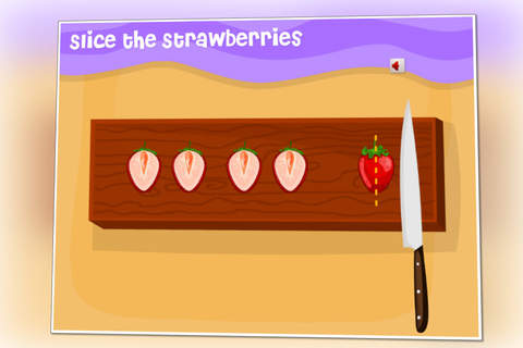 Banana Strawberry Smoothie Cooking screenshot 3