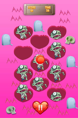 A Cuddly Zombie Bear - Hug and Kiss Fight Arcade Free screenshot 3