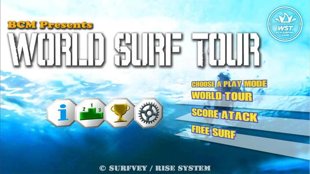 免費下載遊戲APP|World Surf Tour - BCM Surfing Game app開箱文|APP開箱王