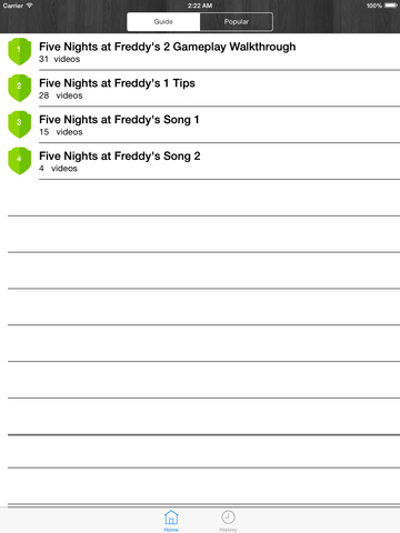 【免費書籍App】Free Cheats Guide for Five Nights at Freddy’s-2 and 1-APP點子