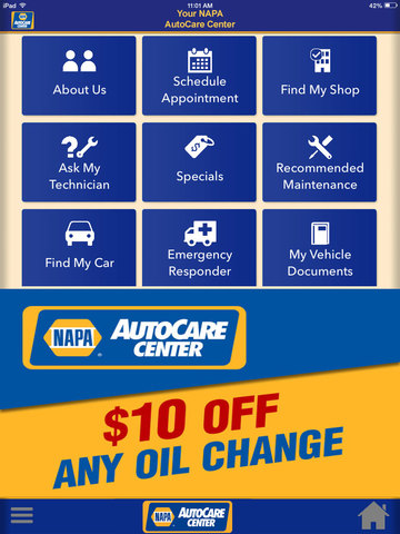 【免費商業App】NAPA AutoCare-APP點子