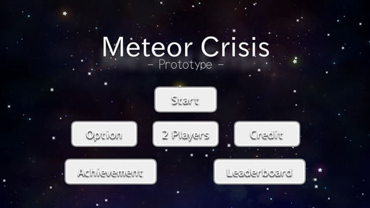 Meteor Crisis: Prototype