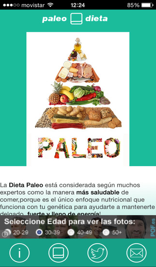 【免費健康App】Paleo Dieta-APP點子