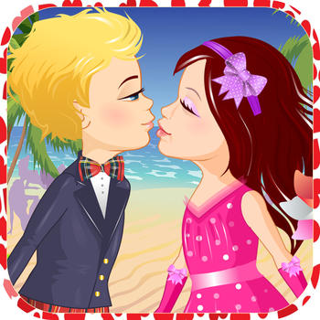 Kissing Couple Dressup LOGO-APP點子