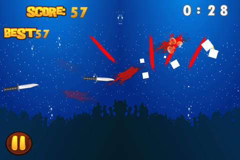 Crab Crush Fighter - Addictive Fast Slicing Game FREE screenshot 3