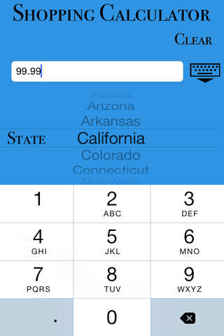 Shopping Easy Calculator - Sales Tax and Discount screenshot 2