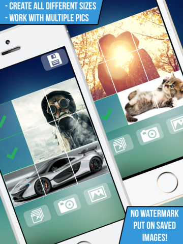 【免費攝影App】Tile Pic - A Photo Editor Booth to Create Banner Pictures for Instagram-APP點子