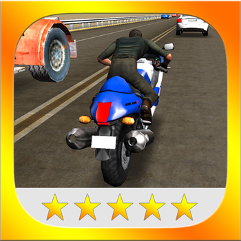 Highway Traffic Moto Racer 3D 遊戲 App LOGO-APP開箱王