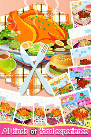 Thanksgiving Dinner - Cooking,Decoration,Girls Games screenshot 3