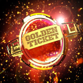 Golden Ticket LOGO-APP點子