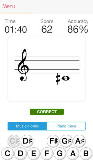 Music Tutor Free Sight Reading Improver