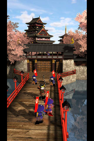 Samurai Castle screenshot 2