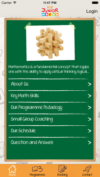 【免費教育App】My Junior Maths-APP點子