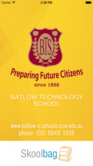 Batlow Technology School - Skoolbag