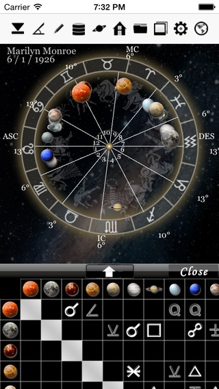 【免費生活App】horoscope JIKU for iPhone-APP點子