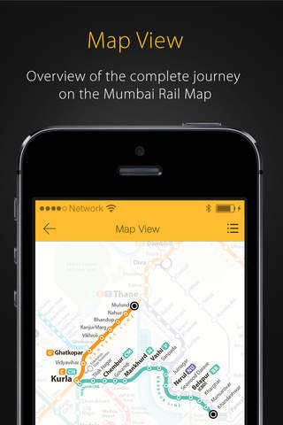 MRM - Mumbai Rail Map screenshot 4