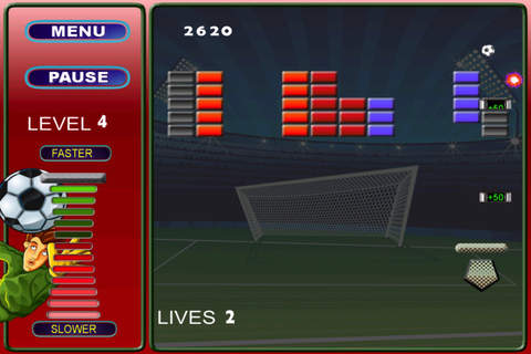 Revolution King Soccer PRO screenshot 3