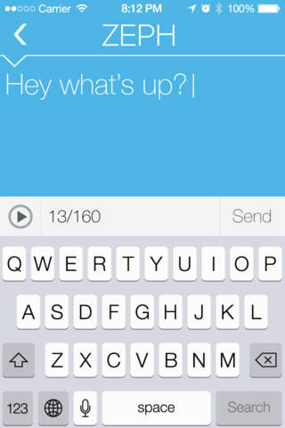 Zeph: Disappearing Text screenshot 2
