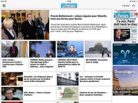 【免費新聞App】leParisien.fr, toutes les actualités France en direct-APP點子