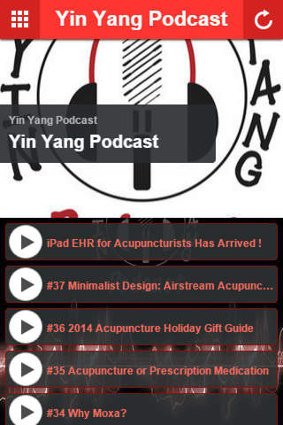 Yin Yang Podcast - Acupuncture screenshot 2