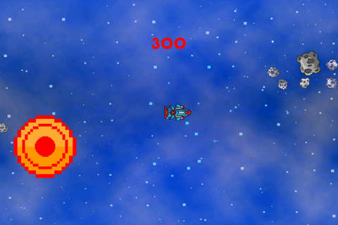 Asteroids - Fly and Shoot screenshot 2