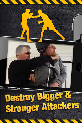 Self Defense Training Courses Against Weapons screenshot 2