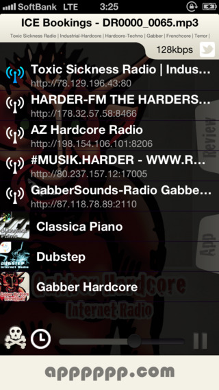 【免費音樂App】Gabber Hardcore 〜 Internet Radio-APP點子