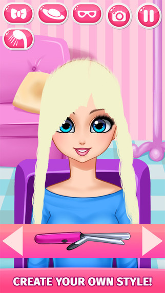 【免費遊戲App】Hair Salon - Girls Dream-APP點子