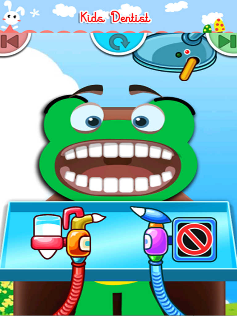 dora explorer teeth games apps app