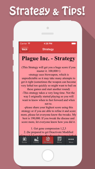 【免費書籍App】Guide for Plague Inc - Full Strategy Video,Tips,and More-APP點子