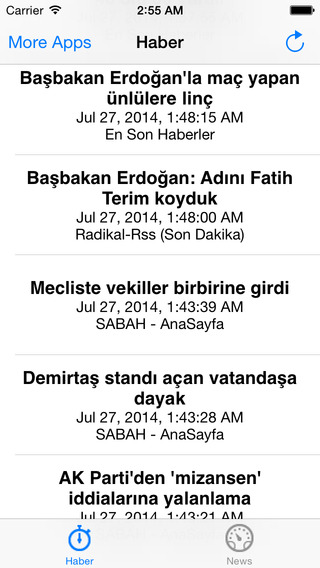 Turkish News - Haber