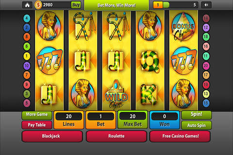 Ace Wolf Casino Slots - Lucky Jackpot Slot Machine Games screenshot 2