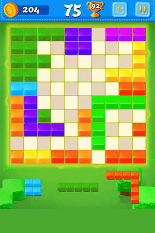 Puzzle Block Crush - With "Tetris Version" screenshot 2