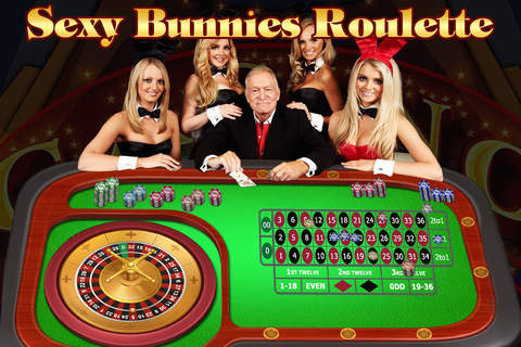 #1 Sexy Bunnies Roulette : Spinning Wheel Playboy Bunny Edition FREE screenshot 2