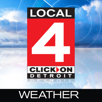 Local4Casters Weather - WDIV LOGO-APP點子