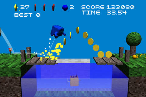 Super Hero Blue screenshot 4
