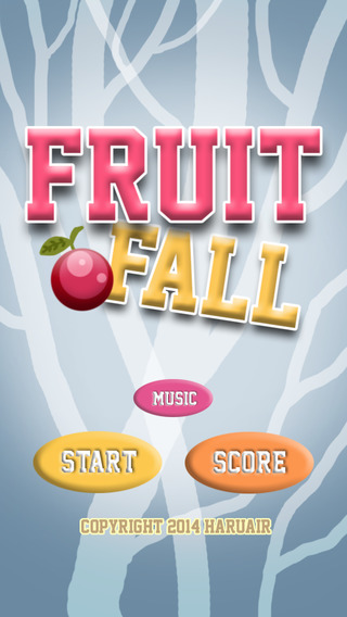 Fruit fall - Fox hates fruits but fruit loves the fox - simple but the most difficult and addicted g