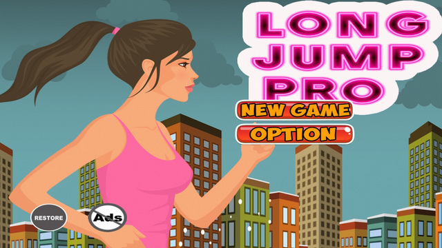 Long Jump Pro - The Summer Sports All Star Challenge